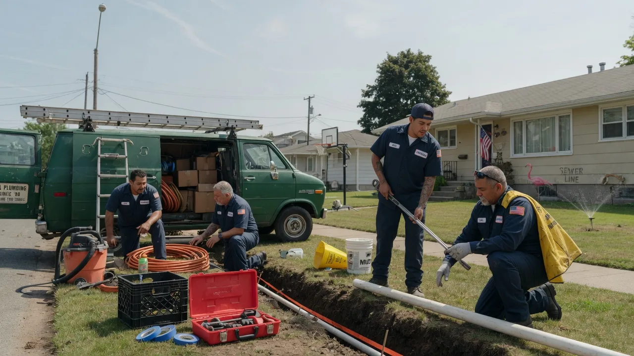 Gas Line Installation in Comstock, TX near me